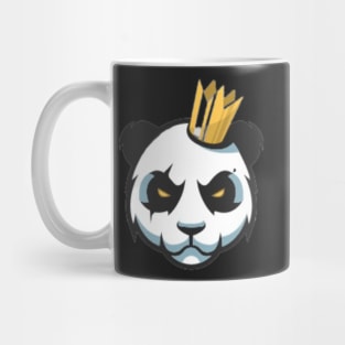 Panda king t-shirt Mug